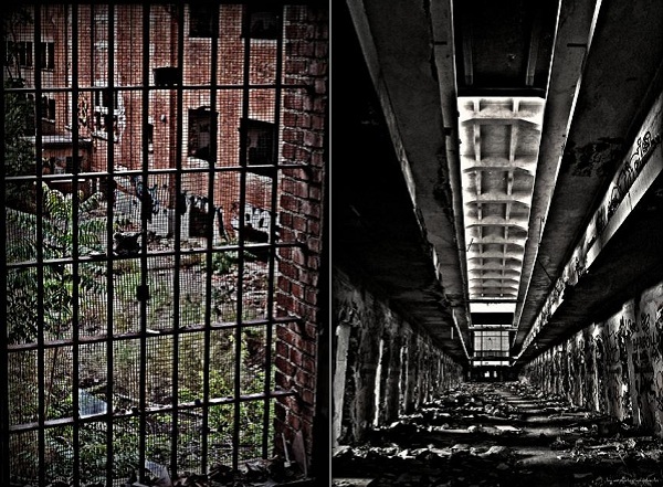 Xem tàn tích rùng mình ở các nhà tù bỏ hoang 11
