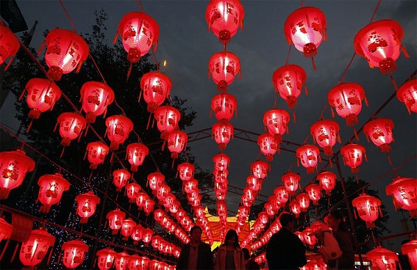 Lễ hội đèn trời đẹp kỳ ảo ở Đài Loan 3