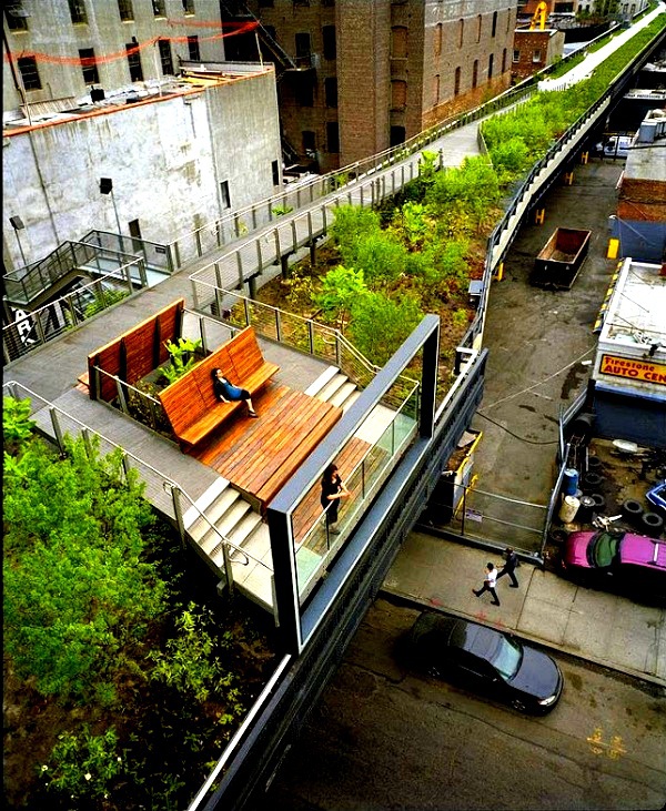 Dạo chơi trong khu vườn tr&ecirc;n... kh&ocirc;ng trung ở New York 9