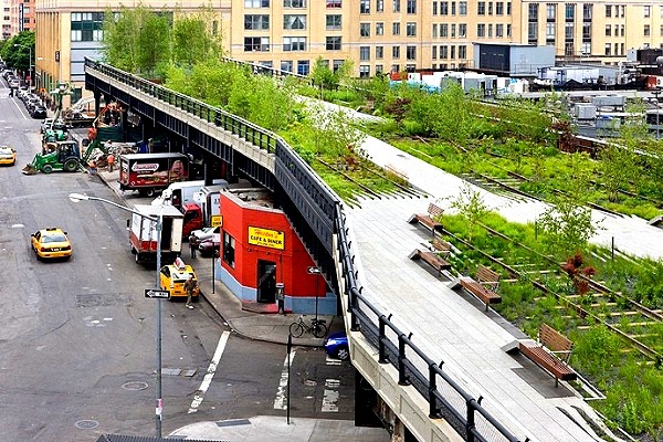 Dạo chơi trong khu vườn trên... không trung ở New York 14