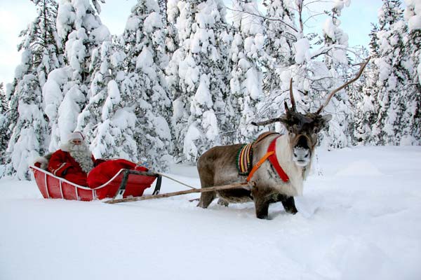 Truy tìm tung tích ngôi làng của ông già Noel 8