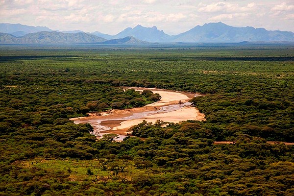 Cận cảnh "cơn kh&aacute;t" v&agrave;ng ở Nam Sudan 1