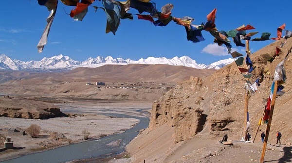 Vương quốc cổ "toàn núi và đền thờ" ở Tây Tạng 6