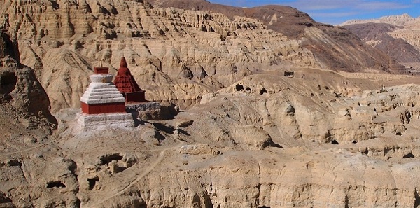Vương quốc cổ "toàn núi và đền thờ" ở Tây Tạng 7