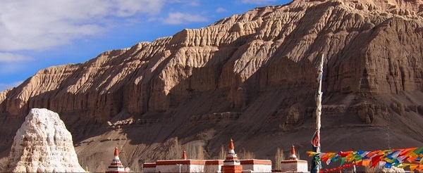Vương quốc cổ "toàn núi và đền thờ" ở Tây Tạng 8