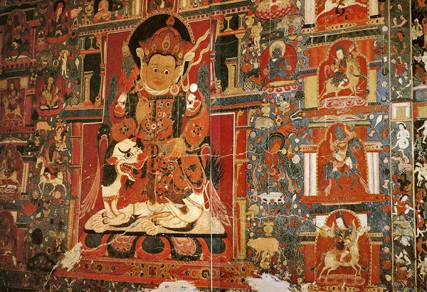 Vương quốc cổ "toàn núi và đền thờ" ở Tây Tạng 10