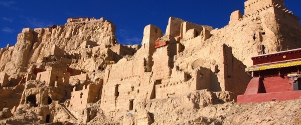 Vương quốc cổ "toàn núi và đền thờ" ở Tây Tạng 5
