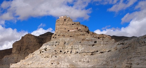 Vương quốc cổ "toàn núi và đền thờ" ở Tây Tạng 13