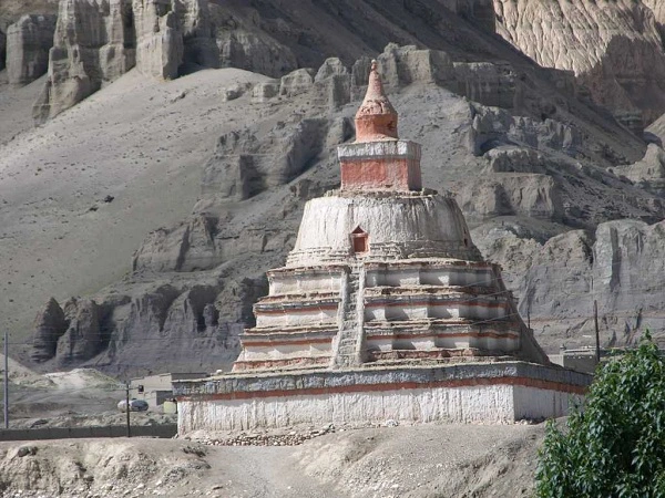Vương quốc cổ "toàn núi và đền thờ" ở Tây Tạng 9