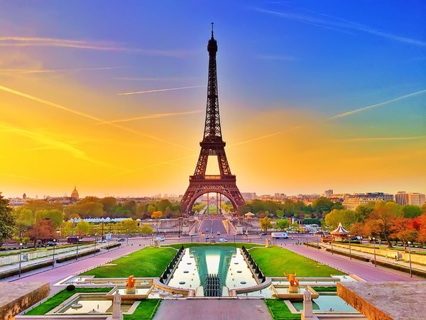 THÁP EIFFEL, sự thật thú vị về tháp Eiffel, hình ảnh đẹp về tháp Eiffel