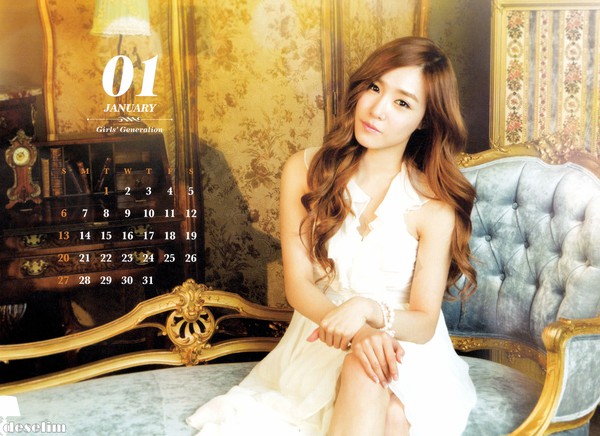 SNSD tung loạt ảnh lịch 2013 cực yêu 2