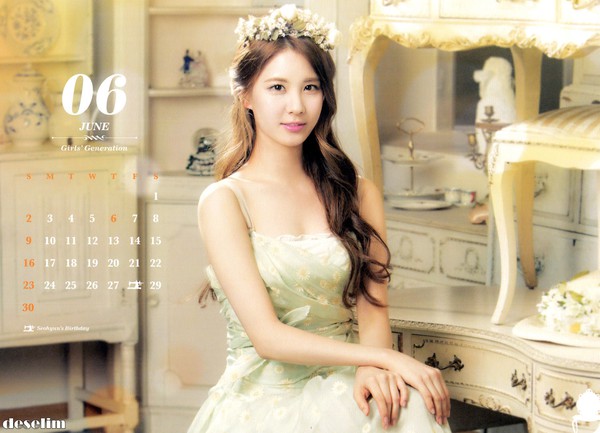 SNSD tung loạt ảnh lịch 2013 cực yêu 12