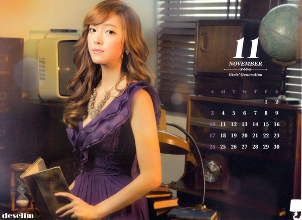 SNSD tung loạt ảnh lịch 2013 cực yêu 22