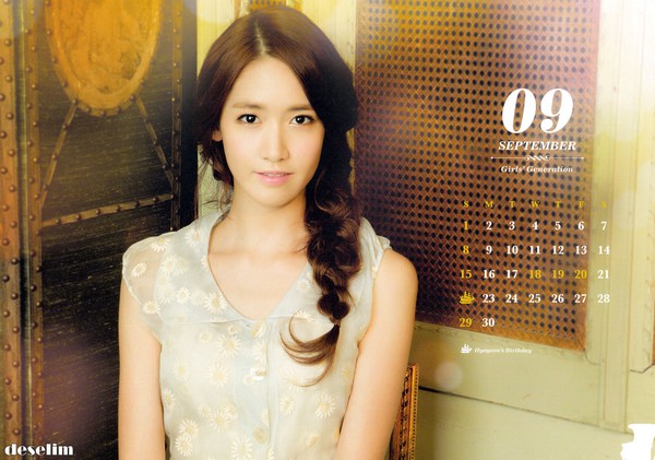 SNSD tung loạt ảnh lịch 2013 cực yêu 18