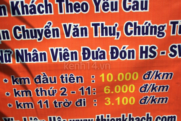 Thú vị với "taxi ôm" ở Sài Gòn 4