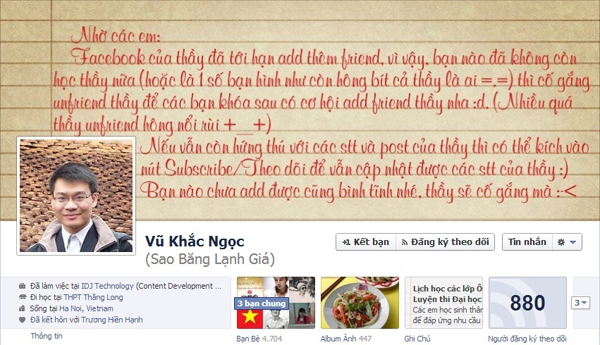 Khi thầy cô cũng mê dùng Facebook  4