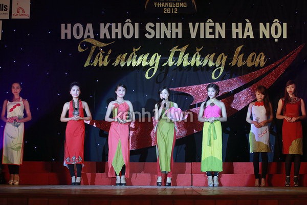 Các hoa khôi sinh viên Hà Nội cùng trổ tài năng 12