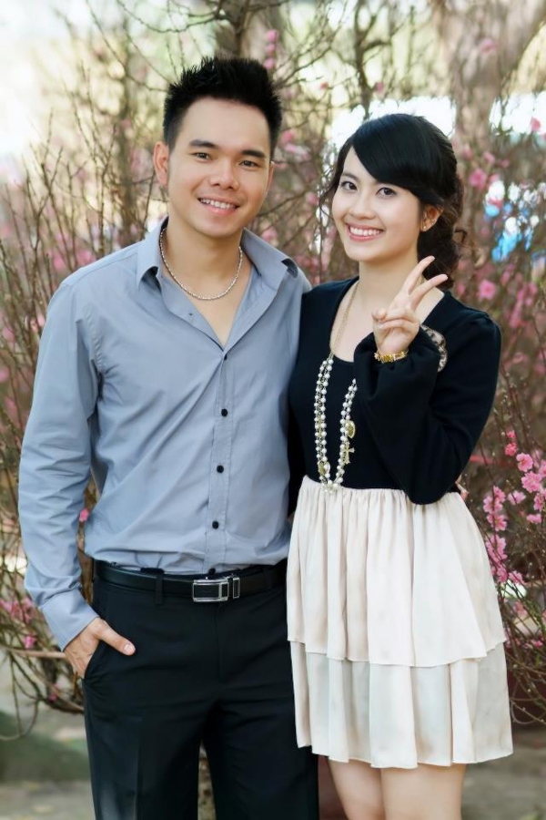 Miss Teen Huyền Trang đầu tháng 12 làm đám cưới với Triệu Hoàng 6