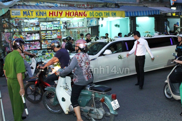 Tiệc cưới của Huyền Trang có hơn 1.000 khách tham dự 5