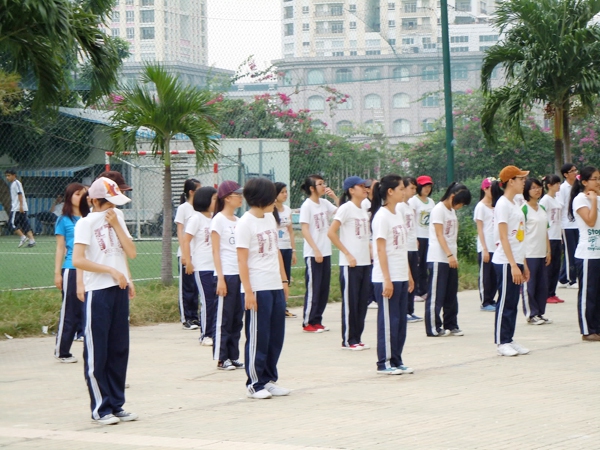 Học thể dục ở ĐH - không phải chuyện đùa 1 Học thể dục ở ĐH - không phải chuyện đùa 1