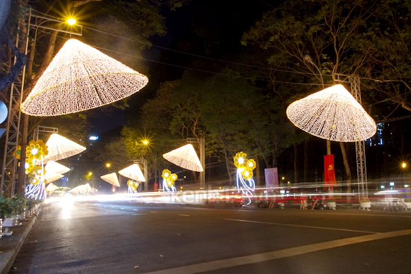 Sài Gòn siêu lung linh và náo nhiệt đón ngày Noel 2