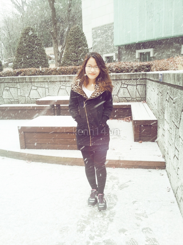 Hàn Quốc tuyệt đẹp sau trận tuyết đầu đông 6