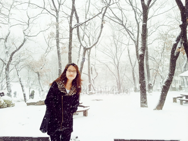 Hàn Quốc tuyệt đẹp sau trận tuyết đầu đông 8