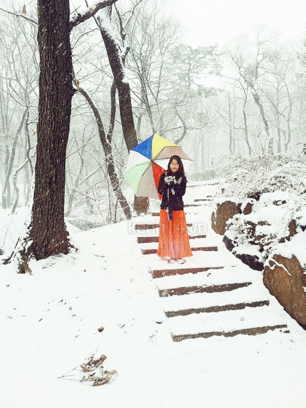 Hàn Quốc tuyệt đẹp sau trận tuyết đầu đông 18