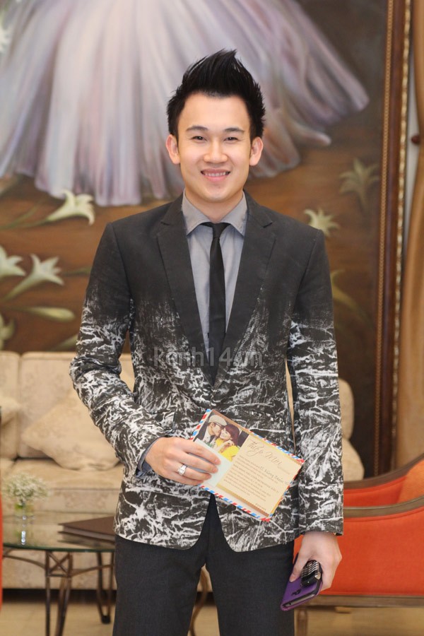 Sao xúng xính váy áo dự đám cưới nhạc sĩ Nguyễn Hoàng Duy 6