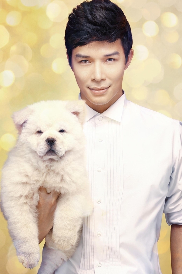 Nathan Lee chụp bìa single với cún cưng 7