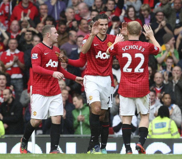 MU - Stoke City: Rooney lập "hat-trick" 1