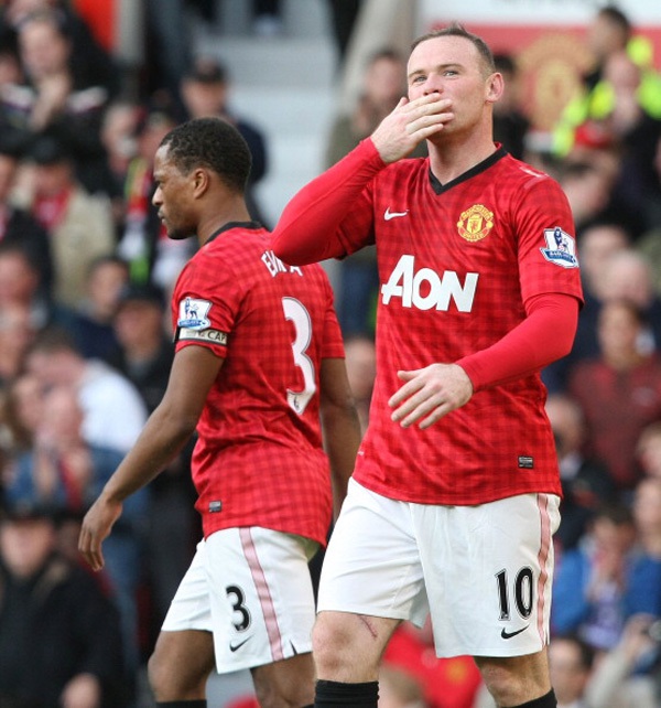 MU - Stoke City: Rooney lập "hat-trick" 2
