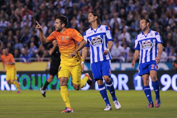 Deportivo - Barca: Bữa tiệc bàn thắng 1