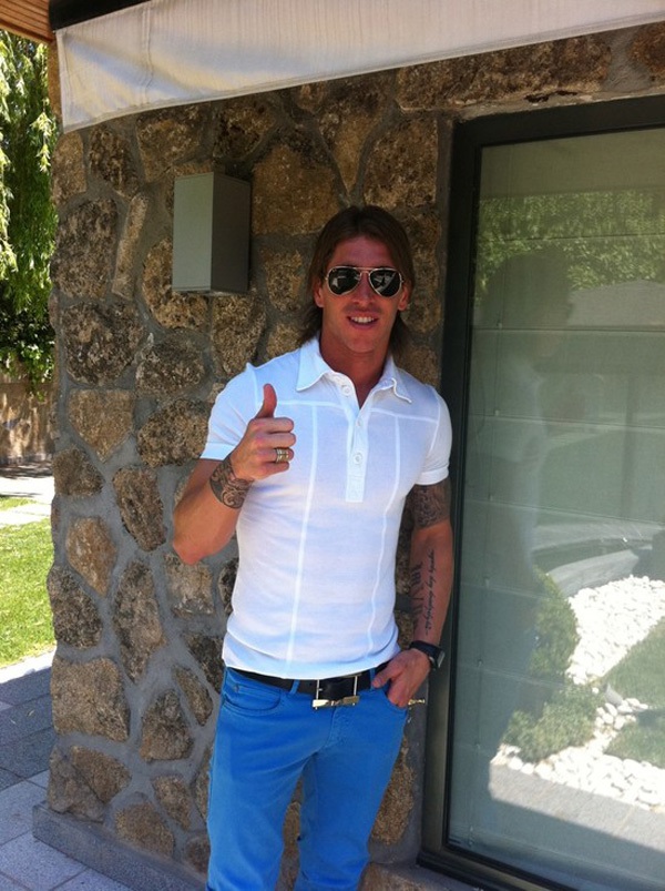 Ramos bán nhà ở Madrid 8