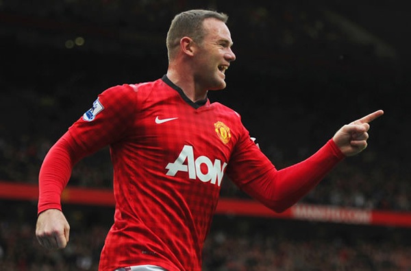 Đội bóng nhà giàu Anzhi để ý Rooney 1