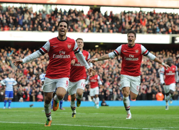 Arsenal - QPR: 3 điểm vất vả 2