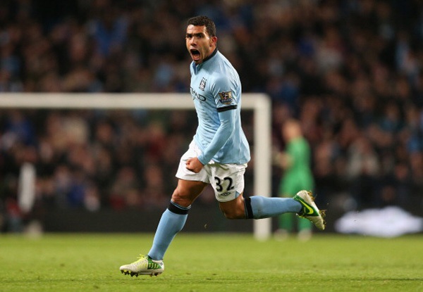 Man City - Swansea: Người hùng Tevez 2