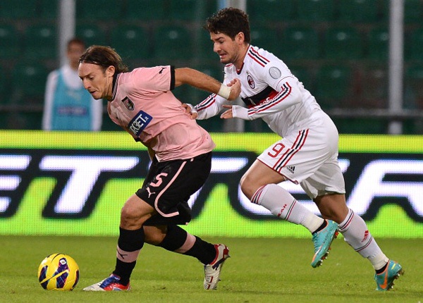 Palermo - AC Milan: Hiệp 2 nỗ lực 2