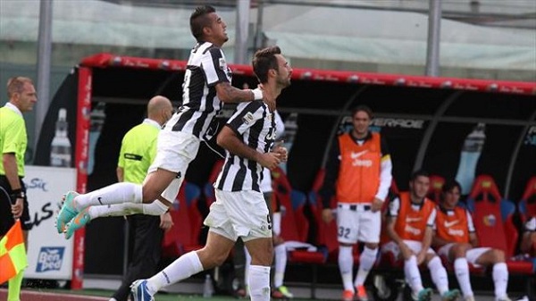Catania - Juventus: Vững vàng ngôi đầu 1