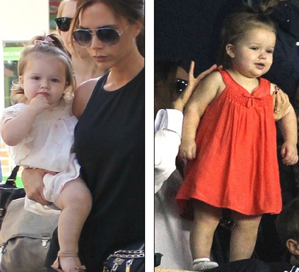 Harper Beckham vận "hàng hiệu" từ nhỏ 10