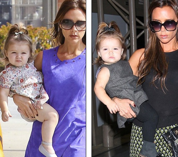 Harper Beckham vận "hàng hiệu" từ nhỏ 8