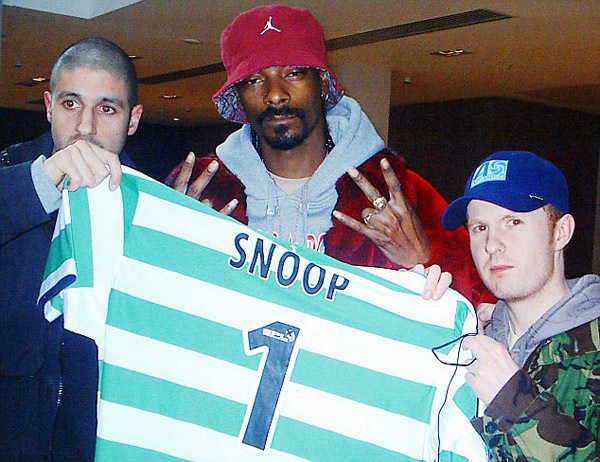 Rapper Snoop Dogg vung tiền đầu tư cho Celtic 1