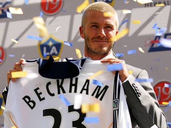 Beckham gây ra cuộc chiến giữa các đại gia 5