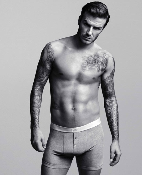 Đồ l&oacute;t Beckham thiết kế lọt "top" nội y đẹp nhất năm 1