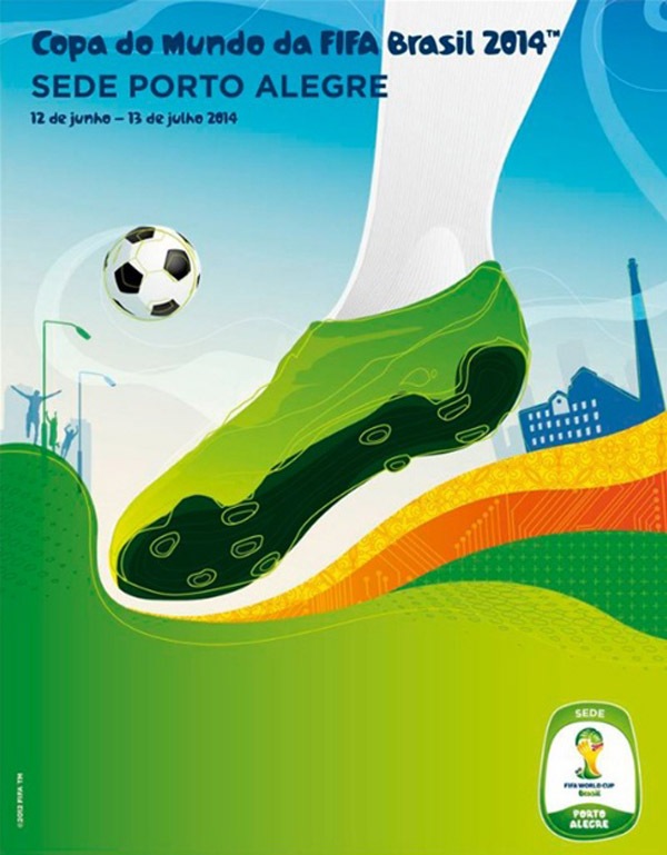 Cùng ngắm 12 poster đẹp long lanh của World Cup 2014 1