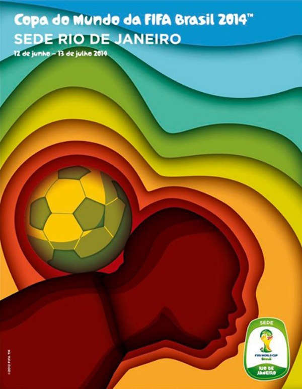 Cùng ngắm 12 poster đẹp long lanh của World Cup 2014 2