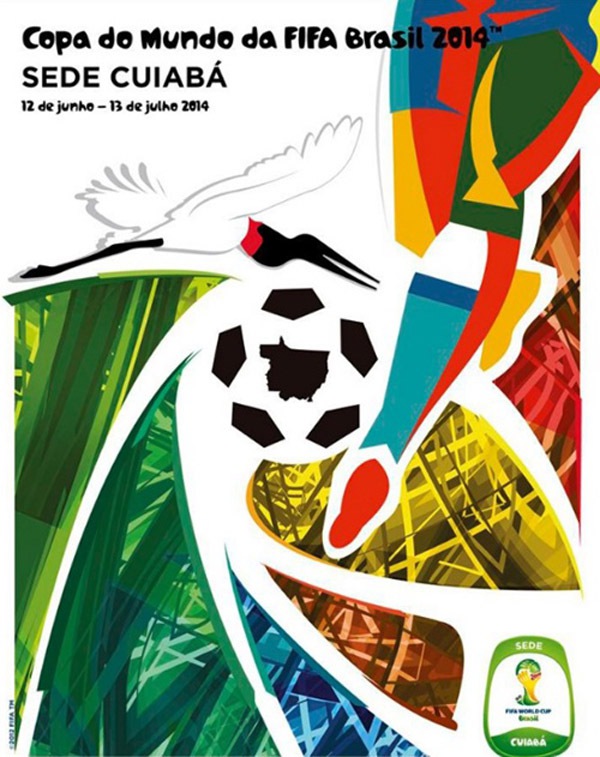 Cùng ngắm 12 poster đẹp long lanh của World Cup 2014 3