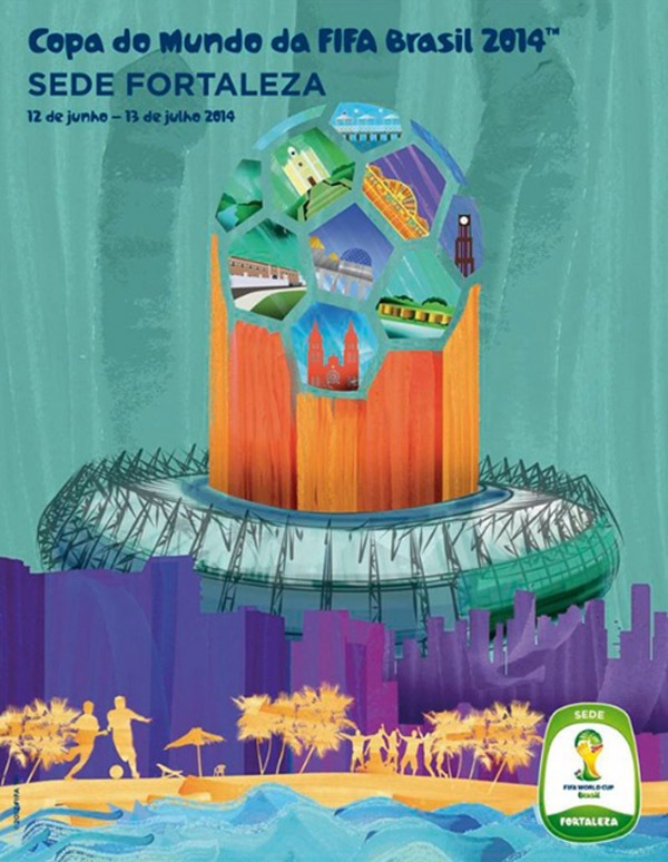 Cùng ngắm 12 poster đẹp long lanh của World Cup 2014 5