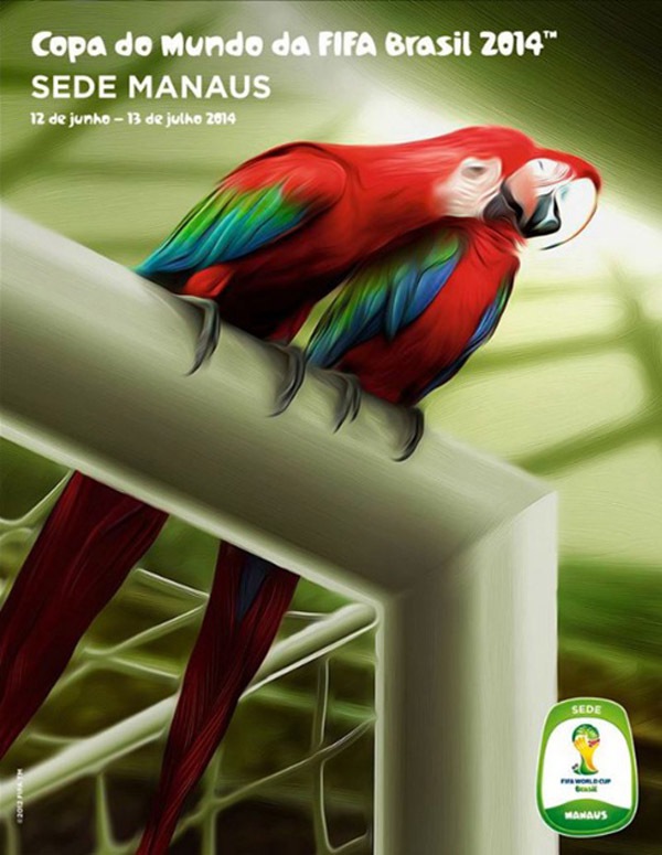 Cùng ngắm 12 poster đẹp long lanh của World Cup 2014 6