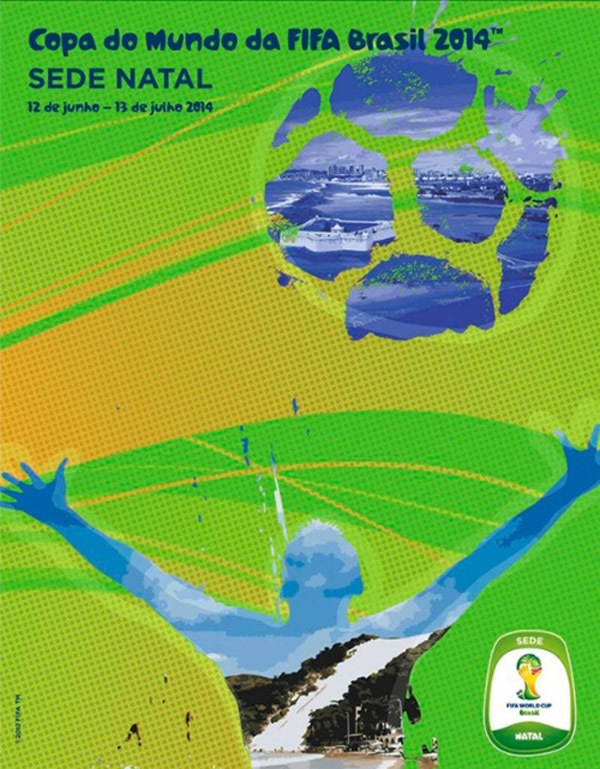 Cùng ngắm 12 poster đẹp long lanh của World Cup 2014 8